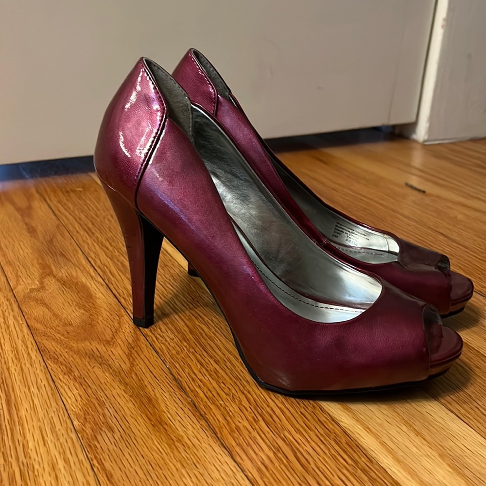 Magenta Style&Co Pumps